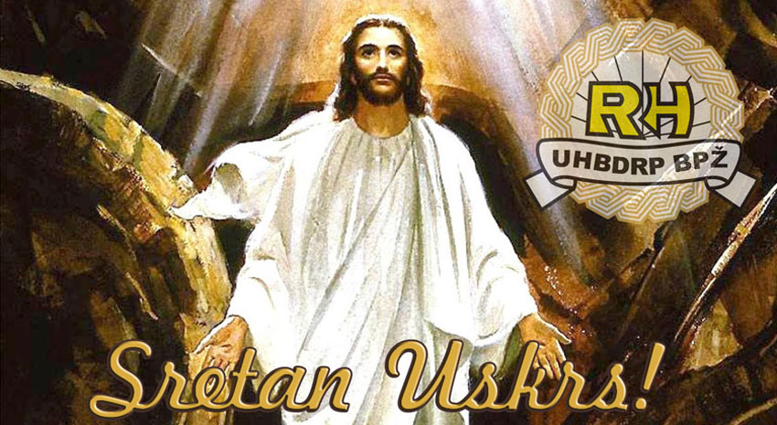 Sretan Uskrs 2019