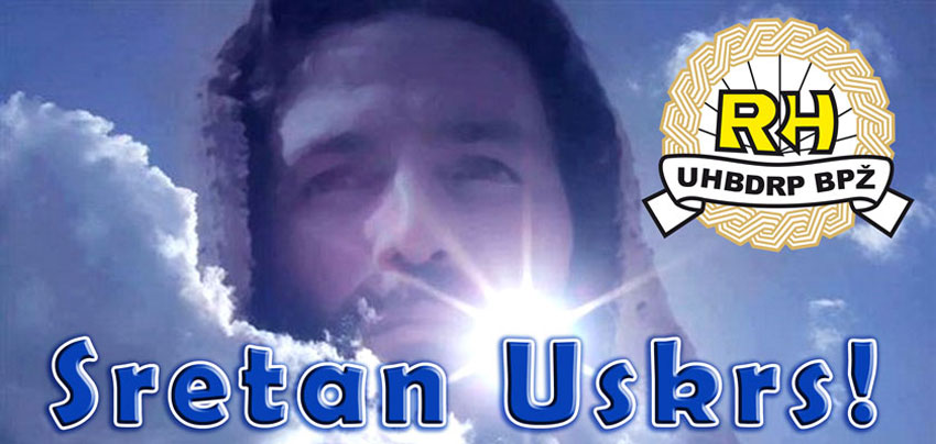 Uskrsli Isus2018