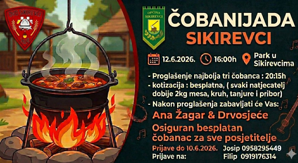 Cobanijada 2026