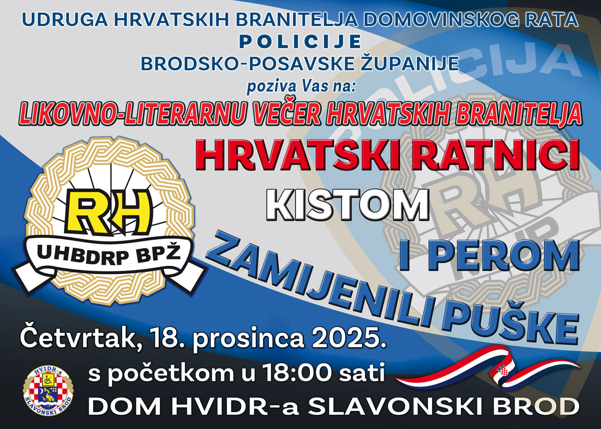 Plakat Likovno literarna 2025
