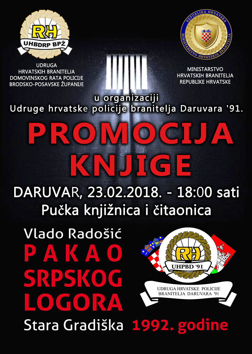 Plakat Daruvar