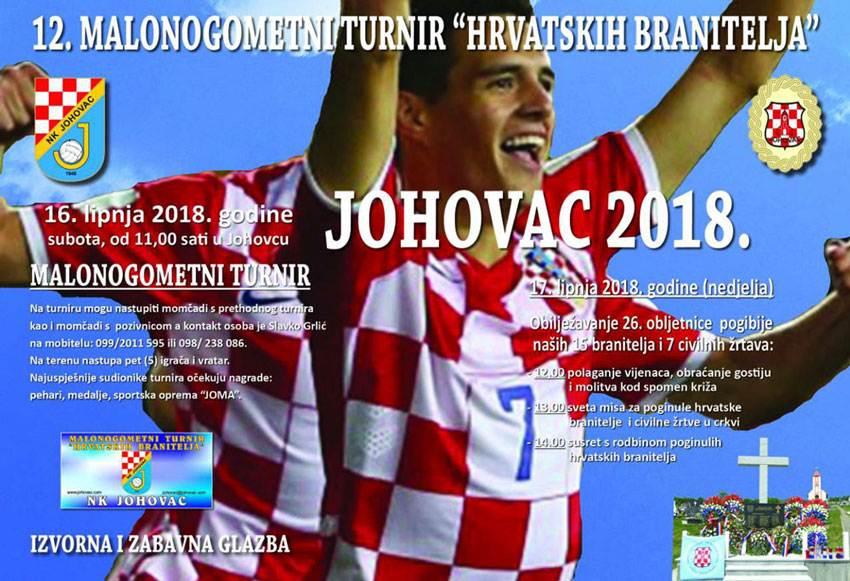 Plakat Johovac