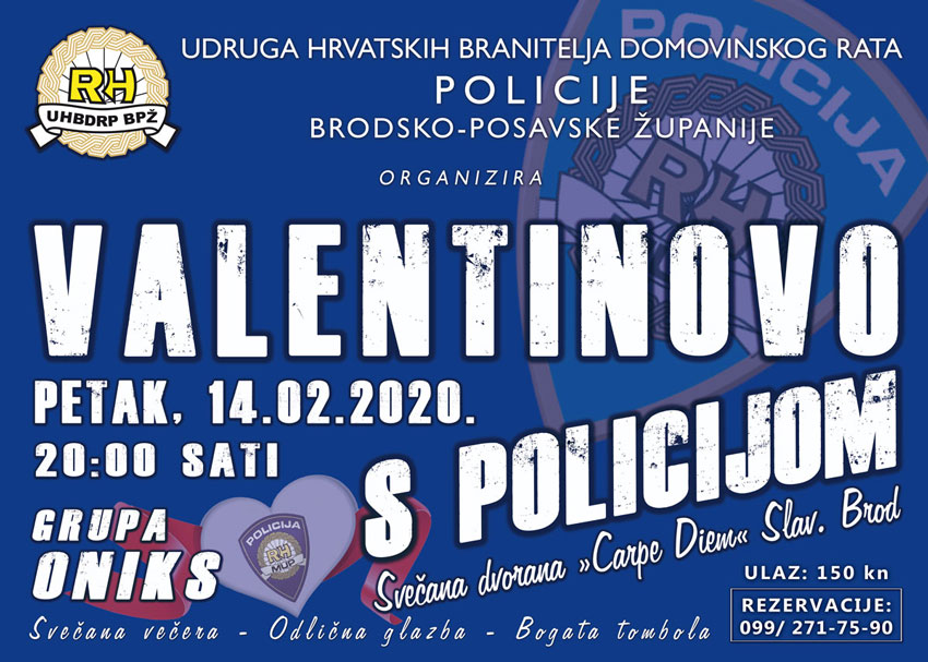 Plakat Valentinvo