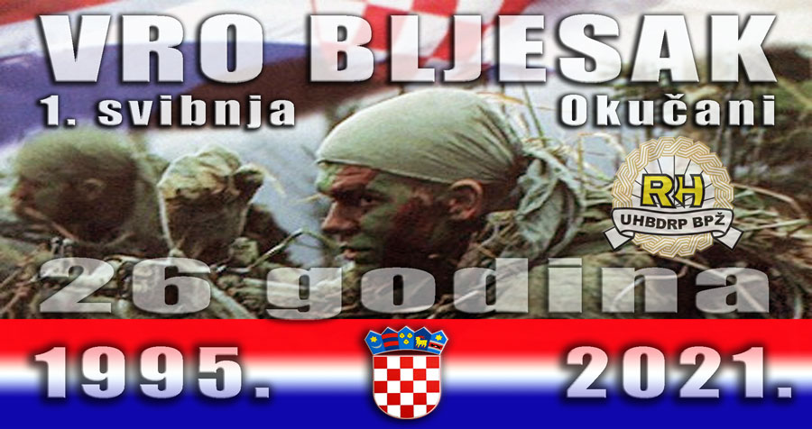 VRO Bljesak 2021