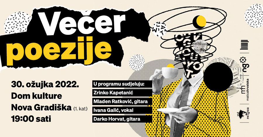 Vecer poezije