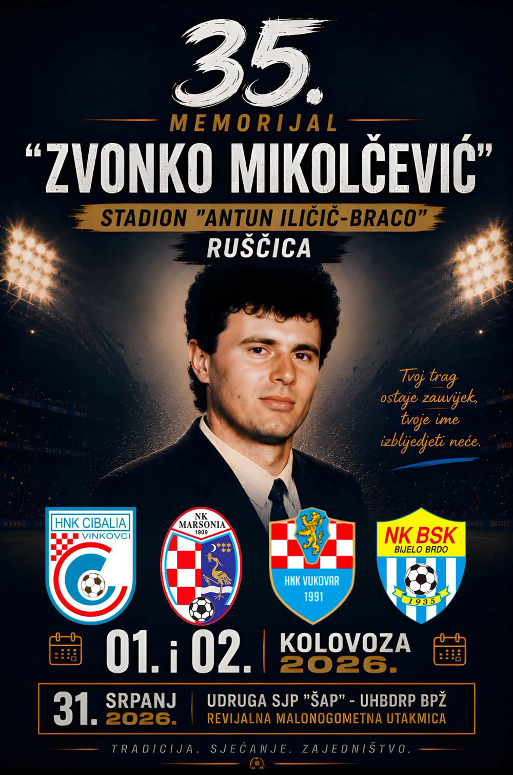 Zvonko najava 2026