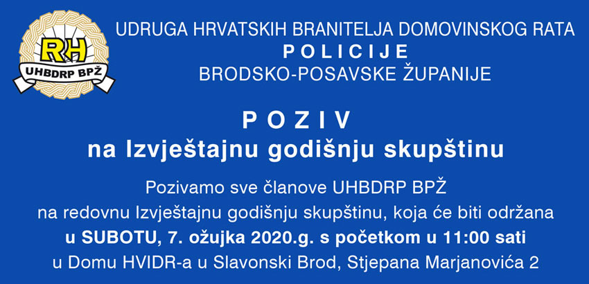Poziv skupstina 2020