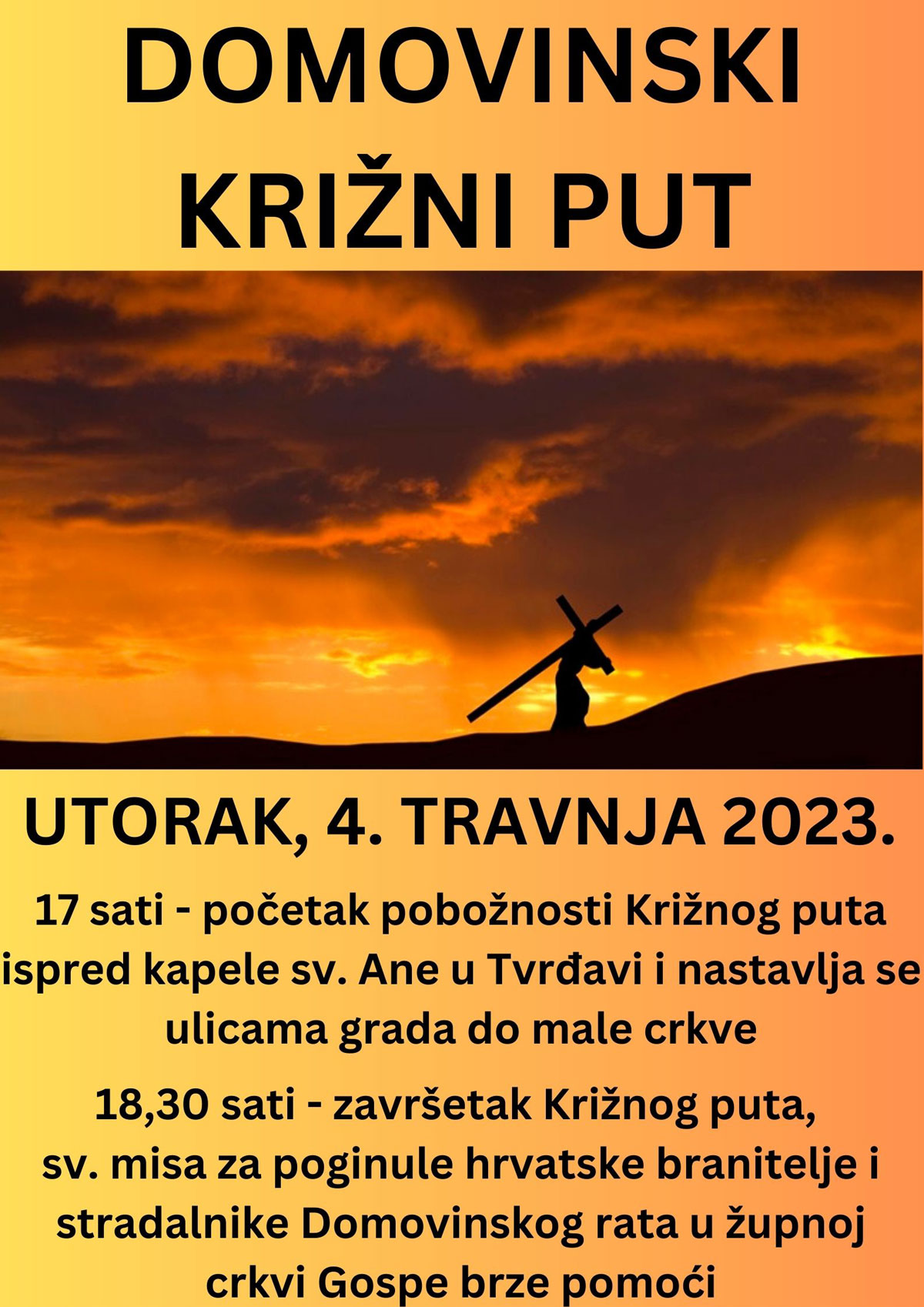 Krizni put 2023 2
