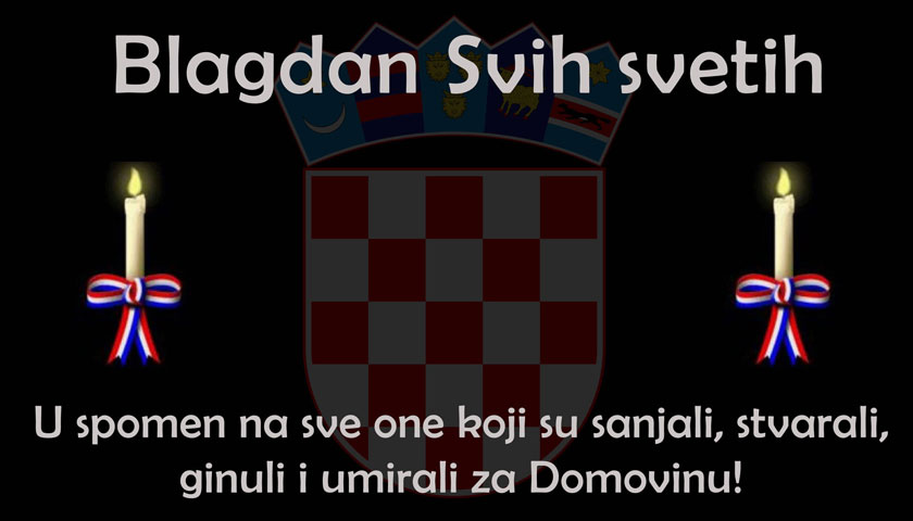 Svi sveti 2022