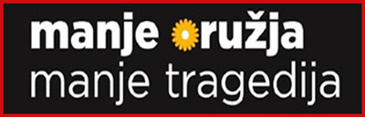 Manje oružja, manje tragedija